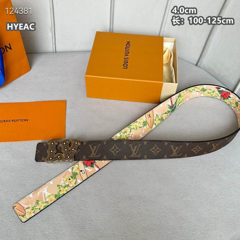 LV belt 40mmX100-125cm 8L (1170)