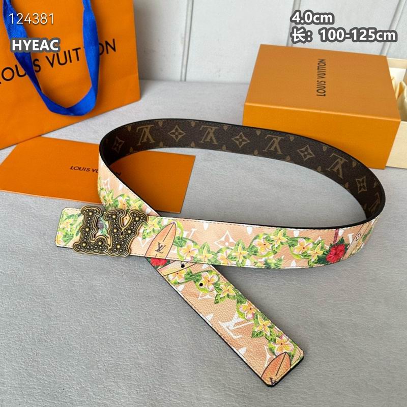LV belt 40mmX100-125cm 8L (1172)