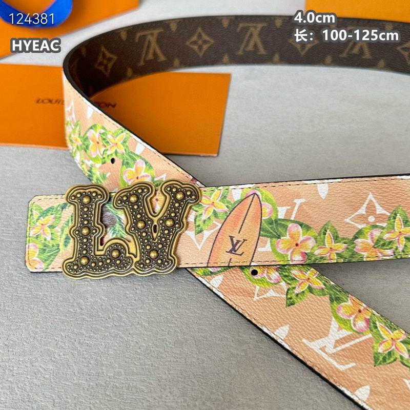 LV belt 40mmX100-125cm 8L (1173)