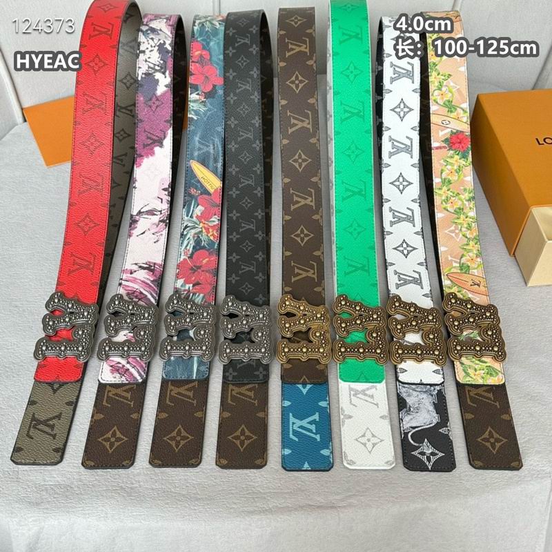 LV belt 40mmX100-125cm 8L (1205)