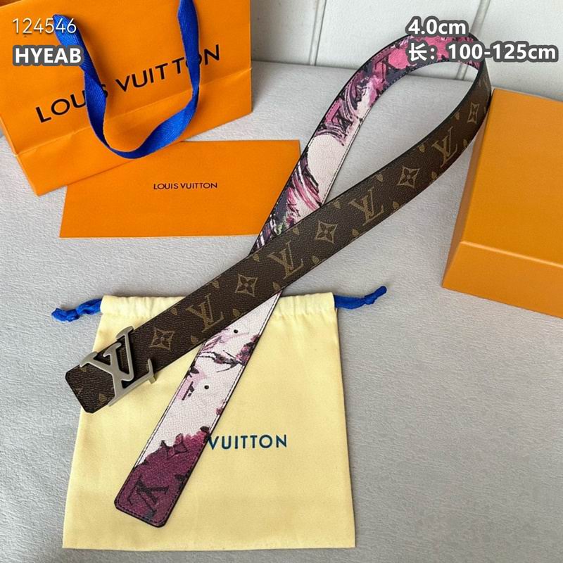 LV belt 40mmX100-125cm 8L (1258)