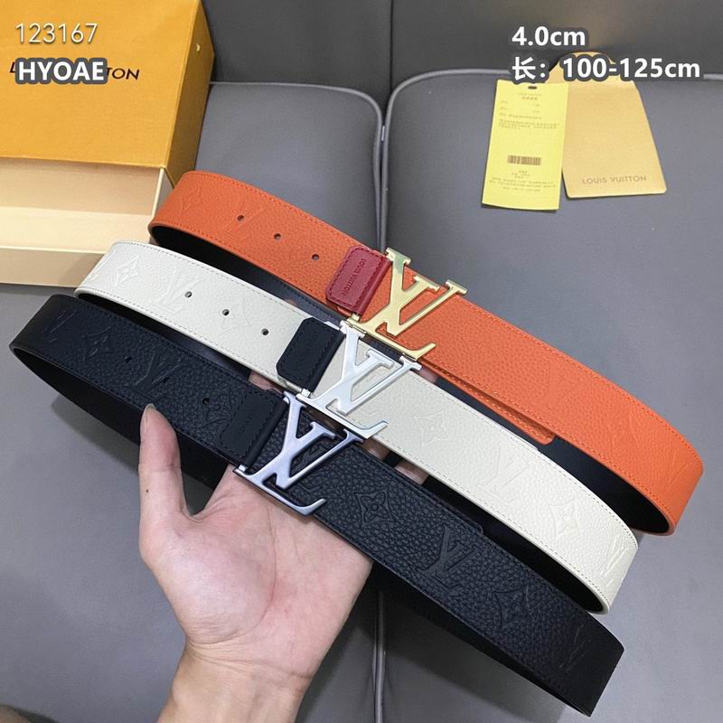 LV belt 40mmX100-125cm 8L (1343)