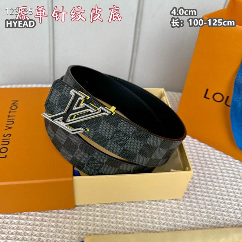 LV belt 40mmX100-125cm 8L (1405)