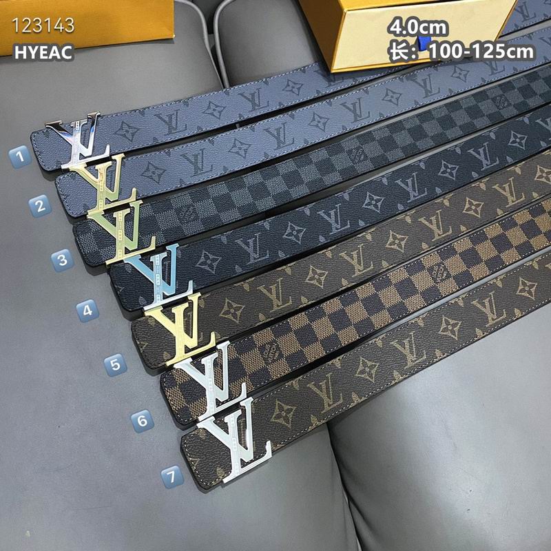 LV belt 40mmX100-125cm 8L (1406)