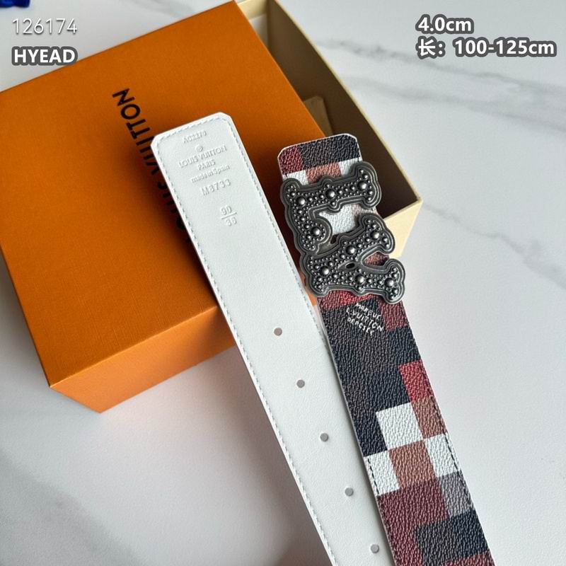 LV belt 40mmX100-125cm 8L (151)