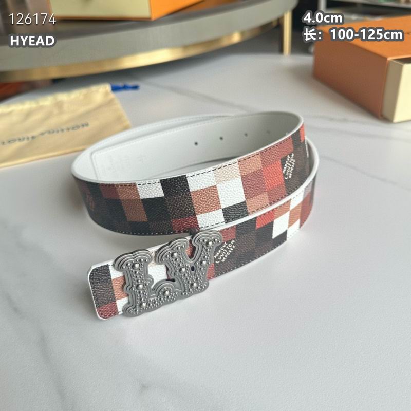 LV belt 40mmX100-125cm 8L (152)