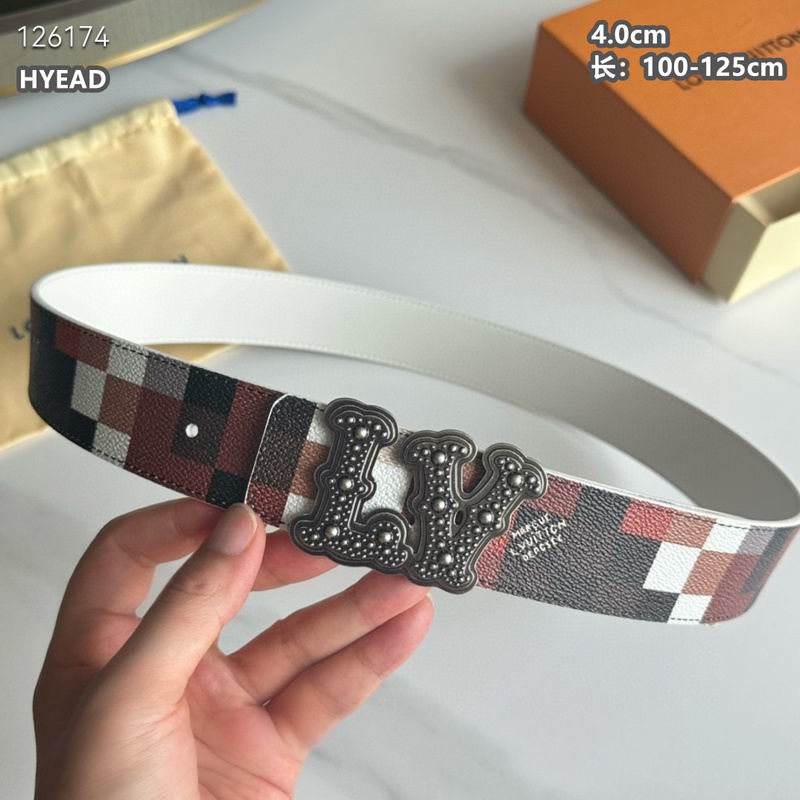 LV belt 40mmX100-125cm 8L (153)