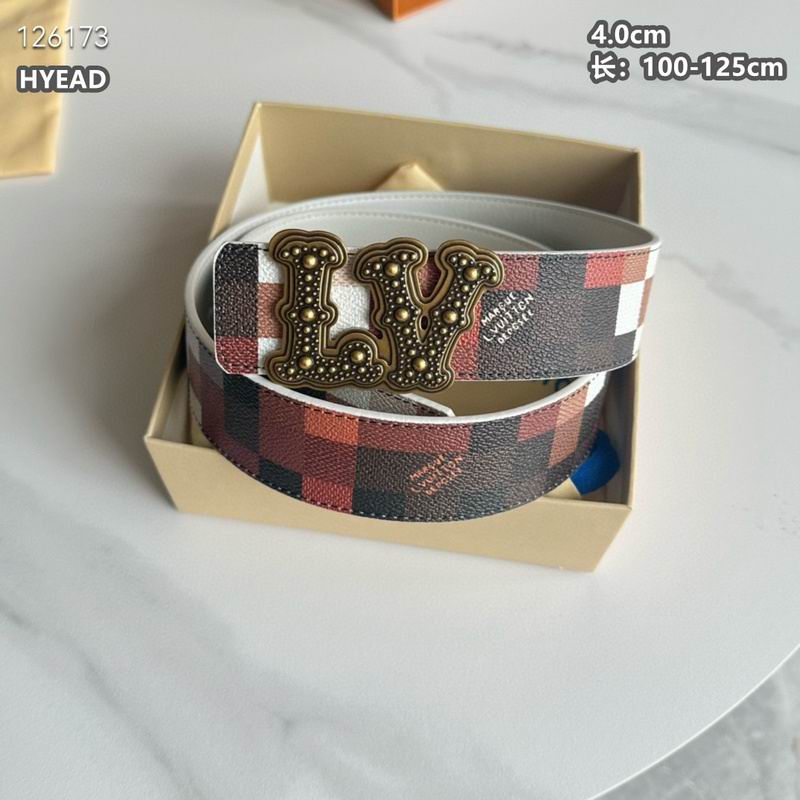 LV belt 40mmX100-125cm 8L (156)