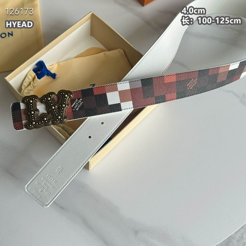 LV belt 40mmX100-125cm 8L (157)