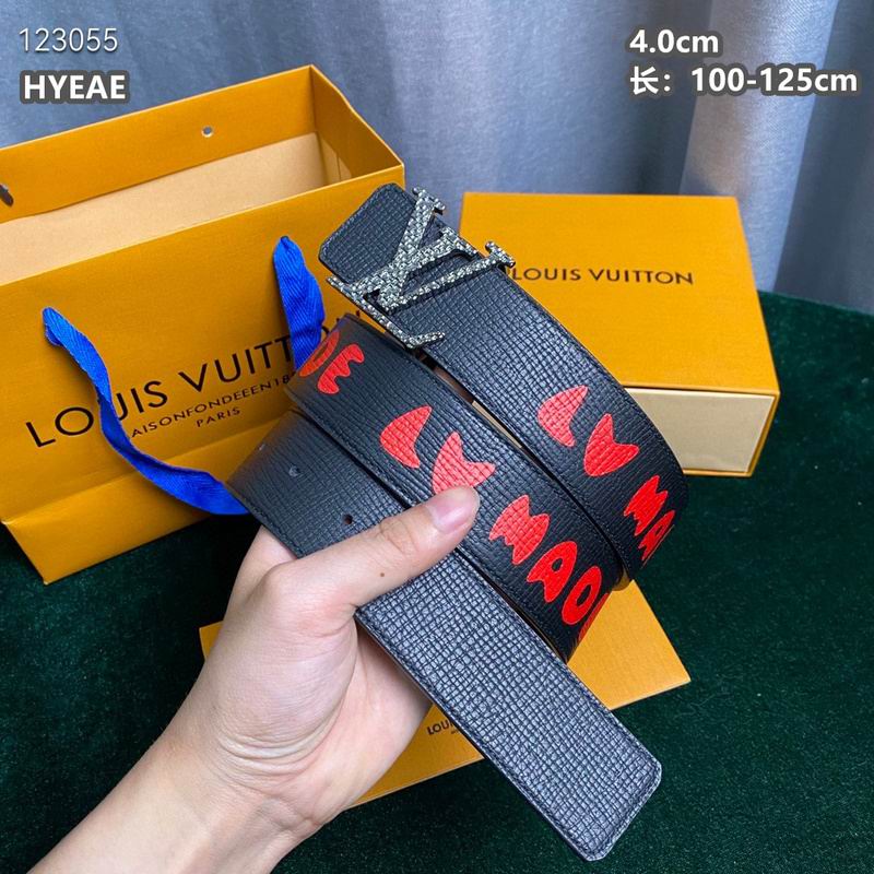 LV belt 40mmX100-125cm 8L (1583)