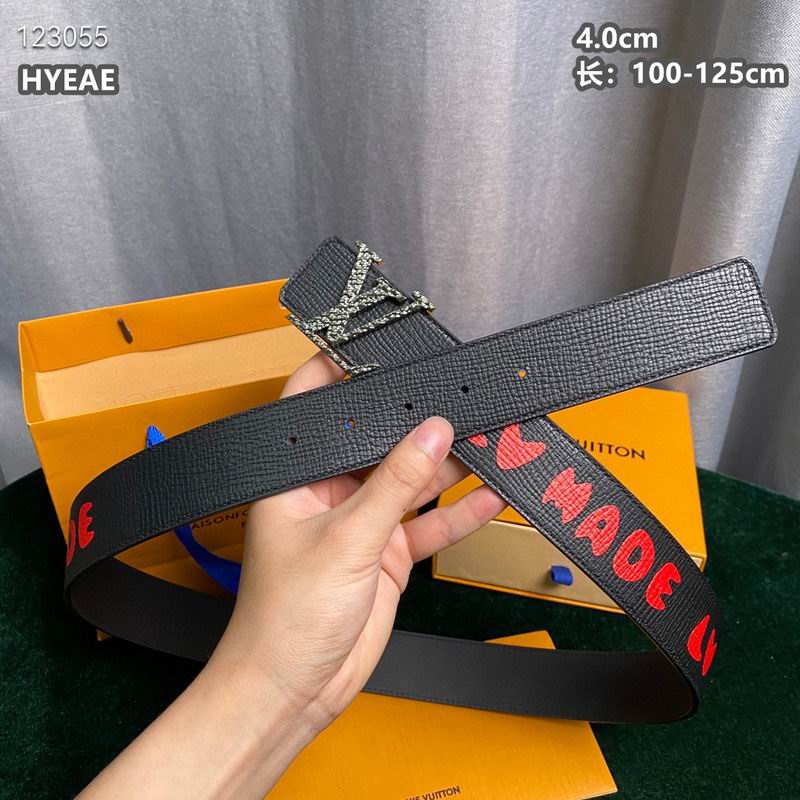LV belt 40mmX100-125cm 8L (1585)