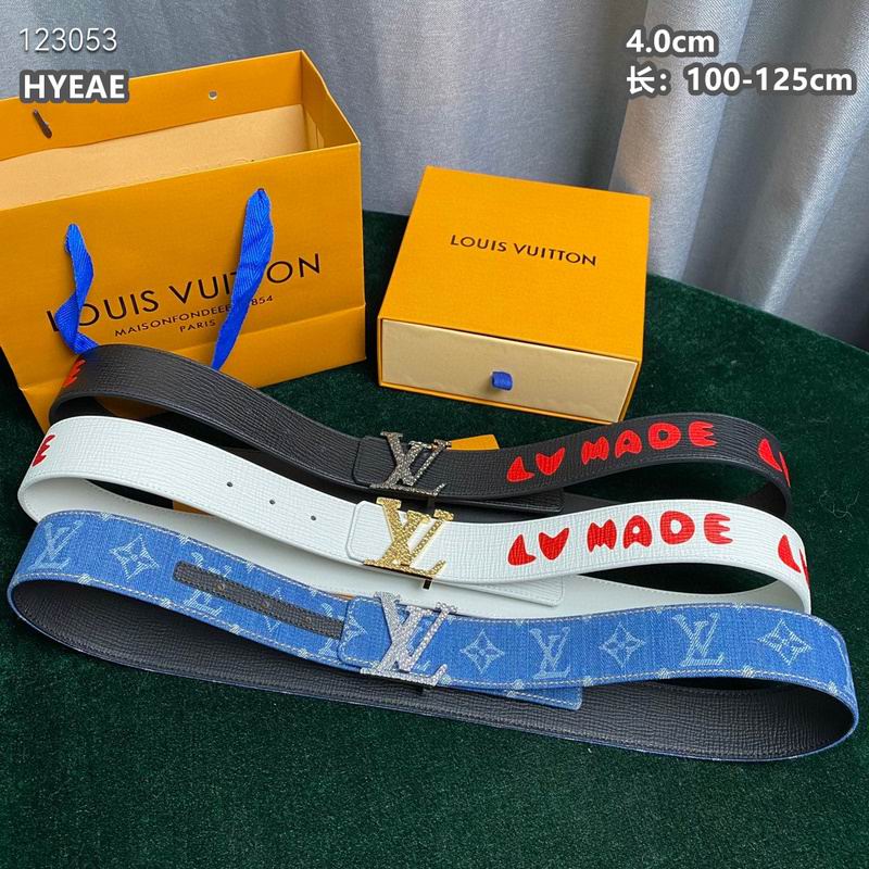 LV belt 40mmX100-125cm 8L (1590)