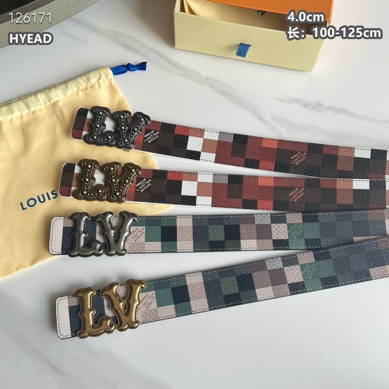 LV belt 40mmX100-125cm 8L (164)