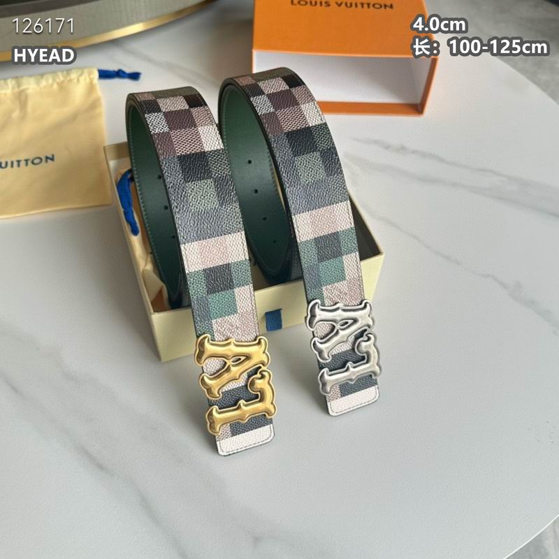 LV belt 40mmX100-125cm 8L (165)