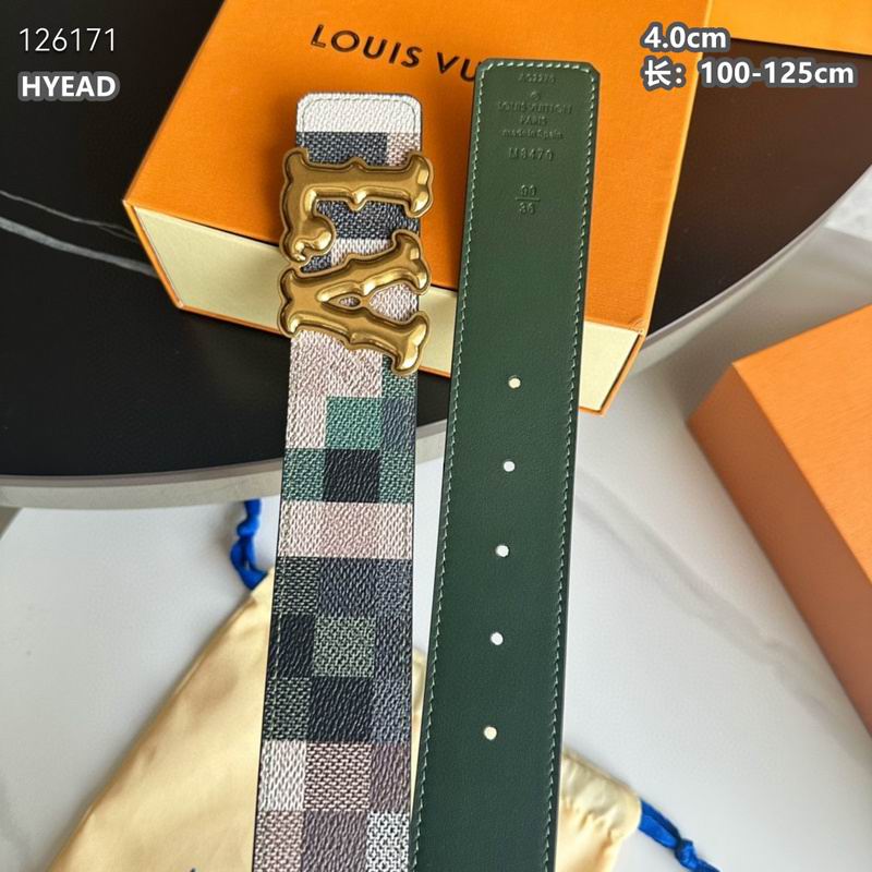 LV belt 40mmX100-125cm 8L (167)