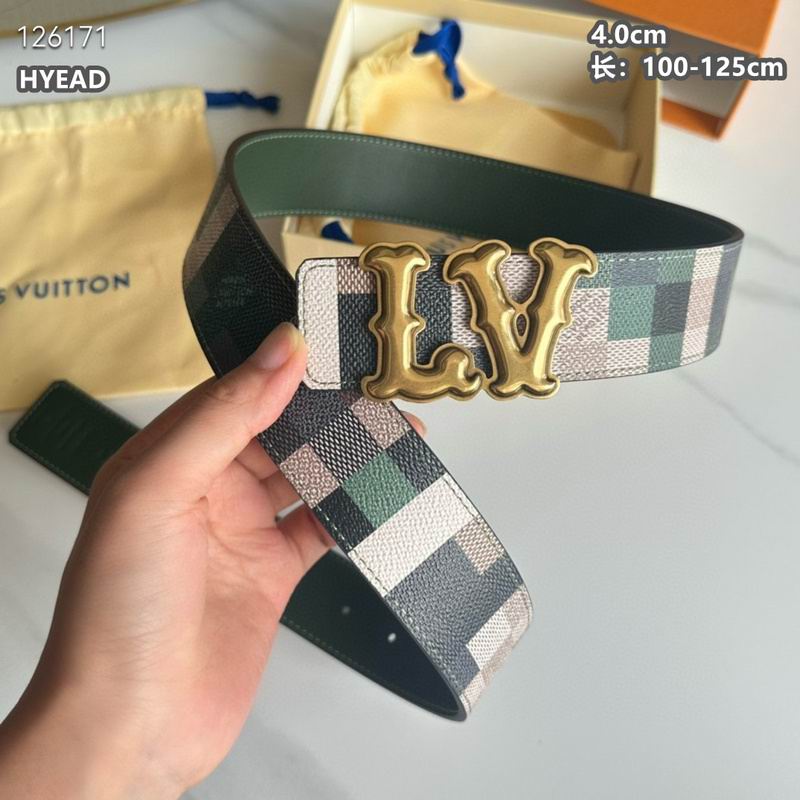 LV belt 40mmX100-125cm 8L (168)