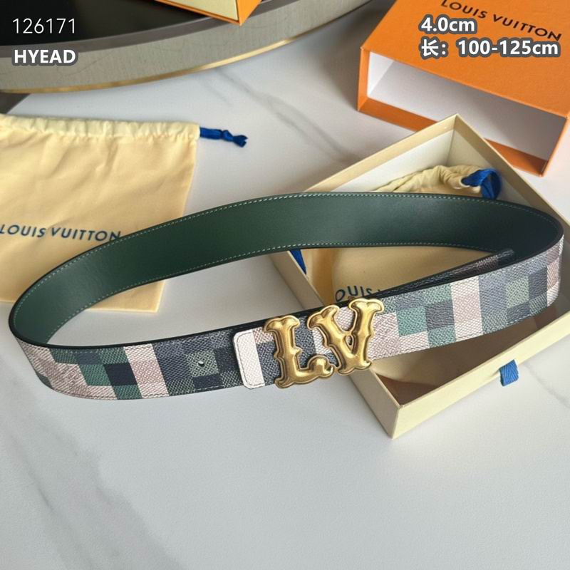 LV belt 40mmX100-125cm 8L (170)