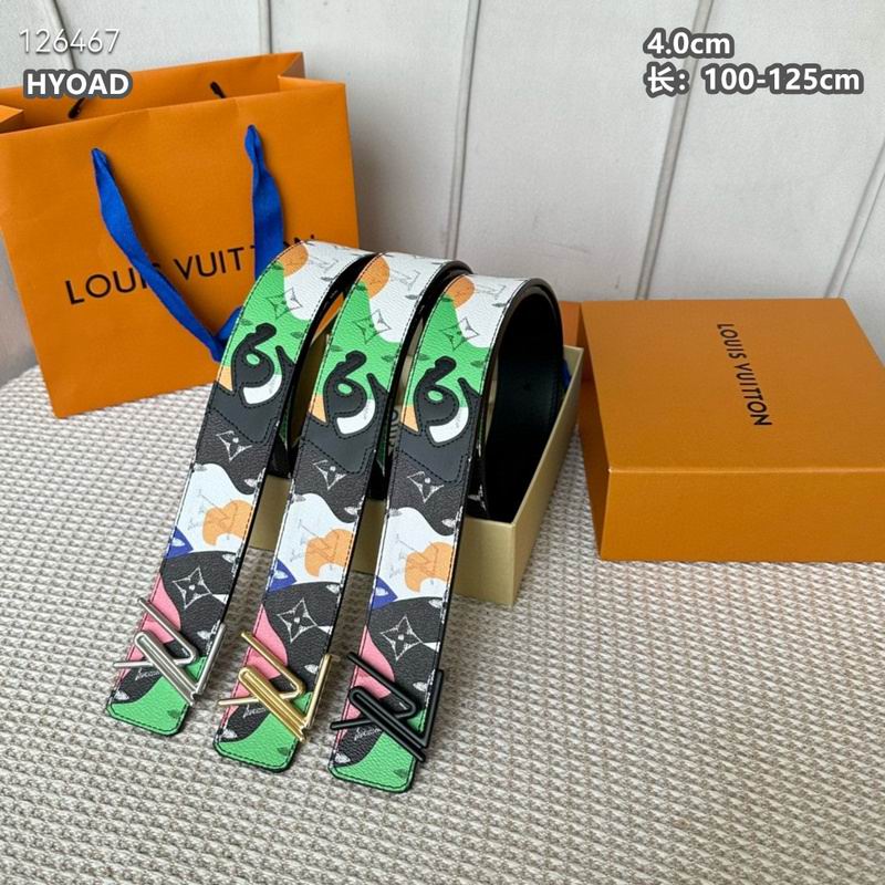 LV belt 40mmX100-125cm 8L (181)