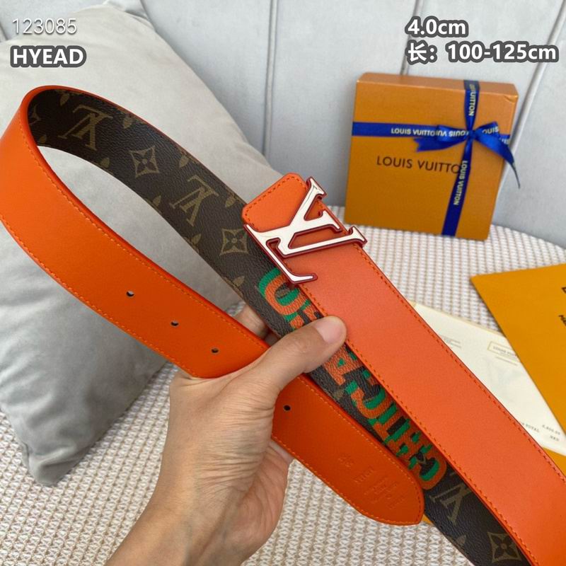 LV belt 40mmX100-125cm 8L (1828)