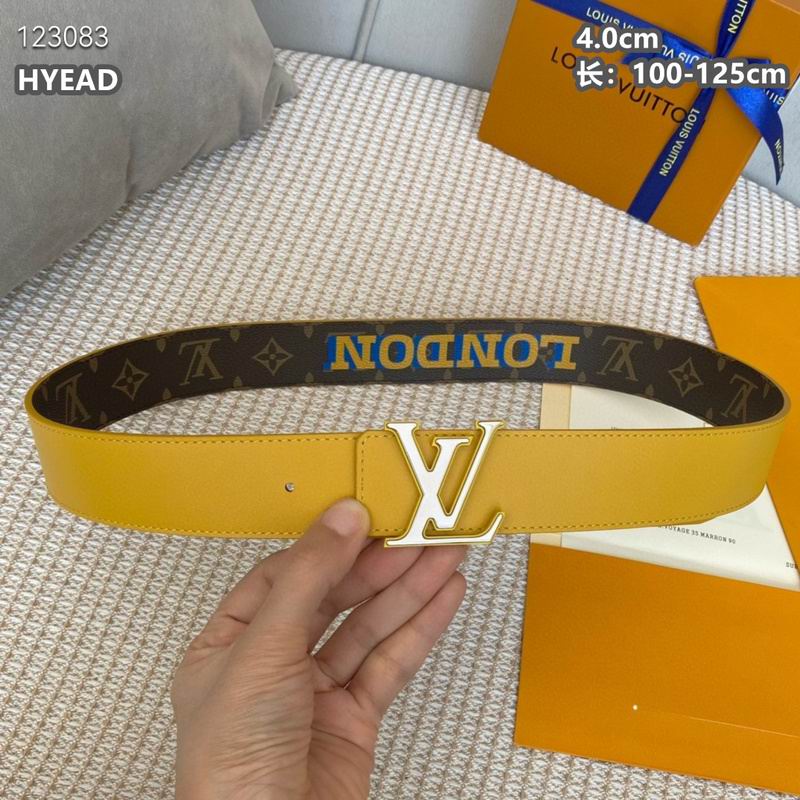 LV belt 40mmX100-125cm 8L (1837)