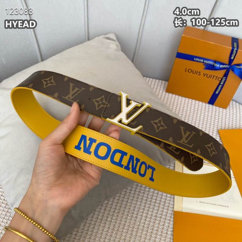 LV belt 40mmX100-125cm 8L (1840)