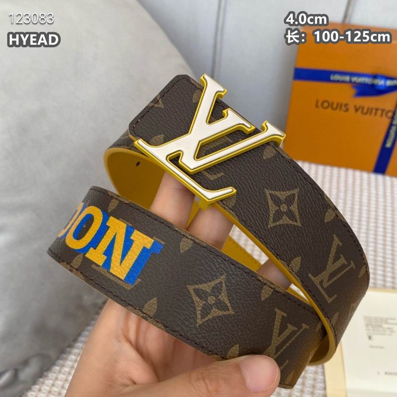 LV belt 40mmX100-125cm 8L (1842)