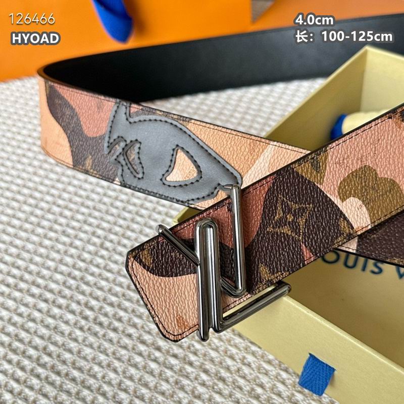 LV belt 40mmX100-125cm 8L (190)