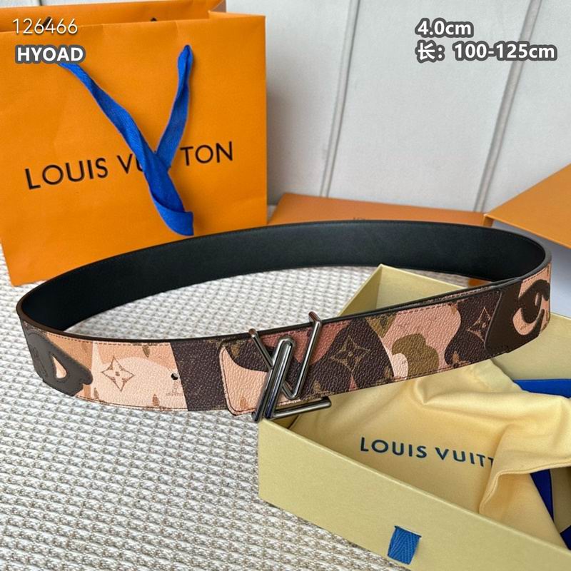 LV belt 40mmX100-125cm 8L (191)