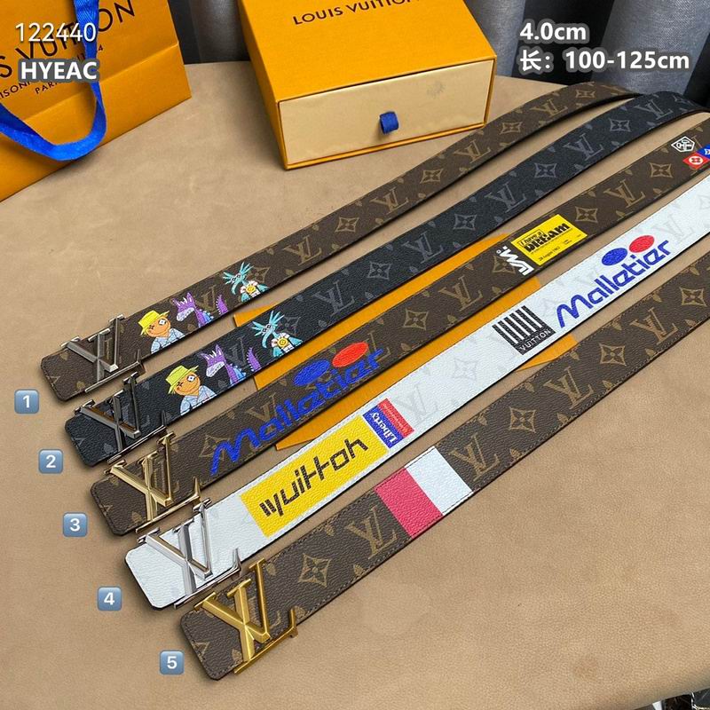 LV belt 40mmX100-125cm 8L (1990)
