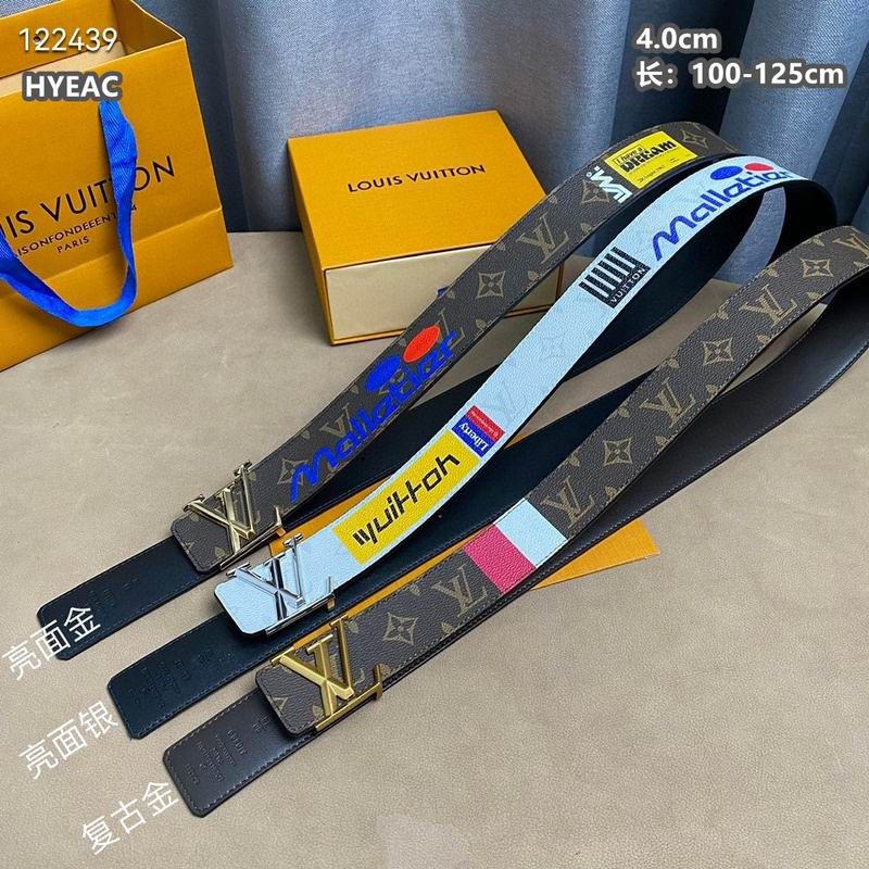 LV belt 40mmX100-125cm 8L (1995)