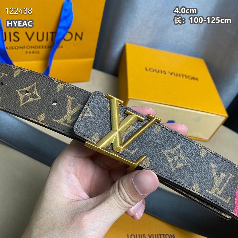 LV belt 40mmX100-125cm 8L (2001)