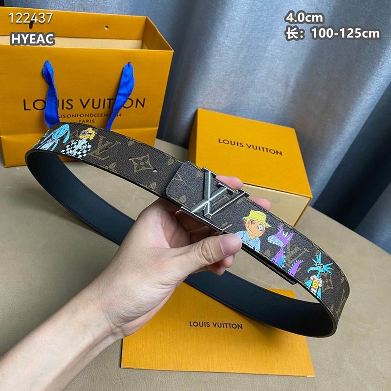 LV belt 40mmX100-125cm 8L (2003)