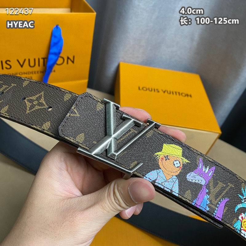 LV belt 40mmX100-125cm 8L (2004)