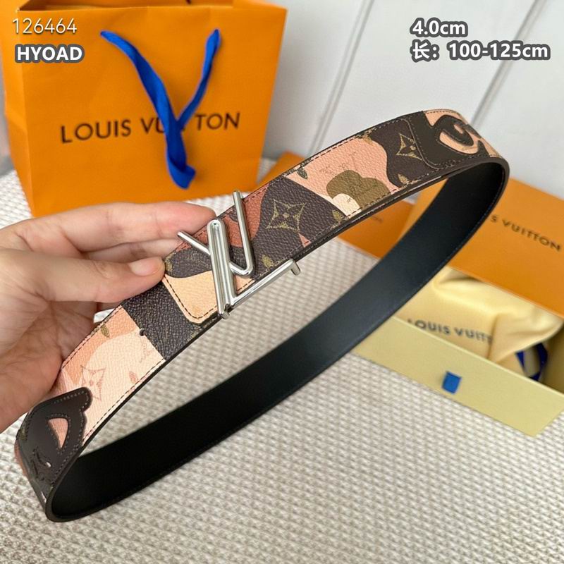 LV belt 40mmX100-125cm 8L (202)