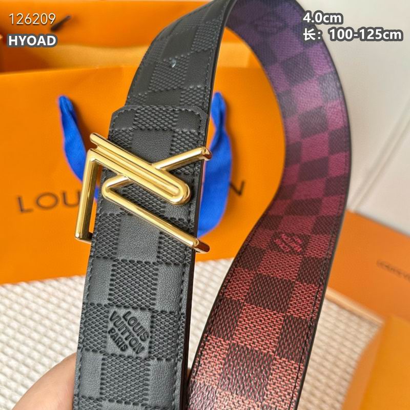 LV belt 40mmX100-125cm 8L (217)