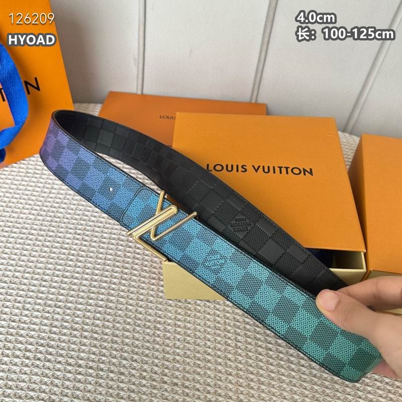 LV belt 40mmX100-125cm 8L (220)