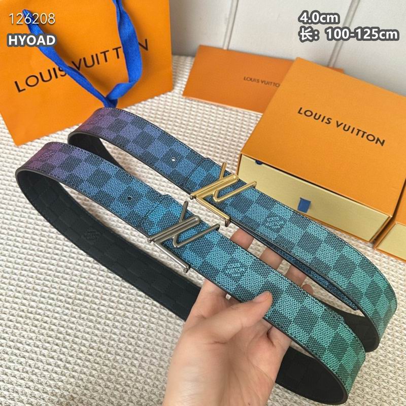 LV belt 40mmX100-125cm 8L (221)