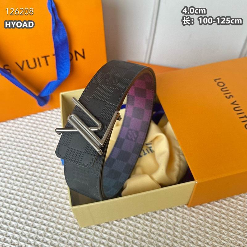 LV belt 40mmX100-125cm 8L (223)