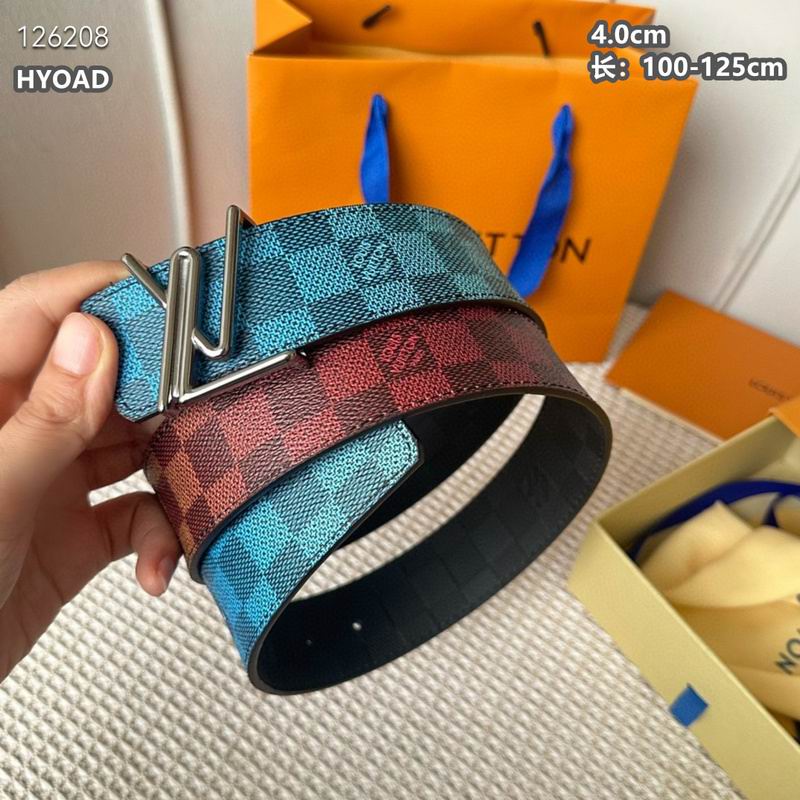 LV belt 40mmX100-125cm 8L (225)