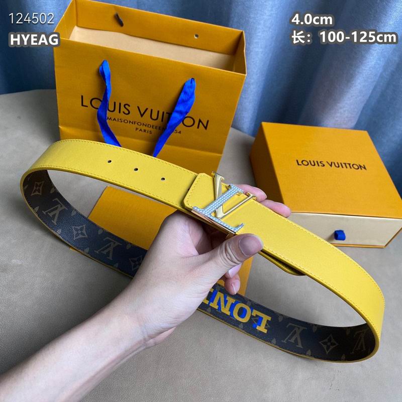 LV belt 40mmX100-125cm 8L (301)