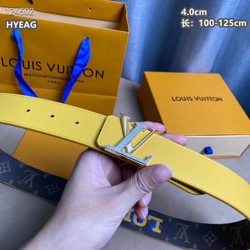 LV belt 40mmX100-125cm 8L (302)