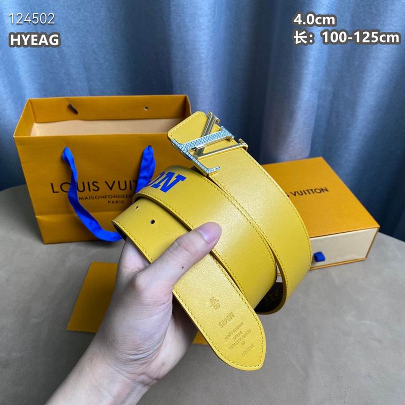 LV belt 40mmX100-125cm 8L (303)