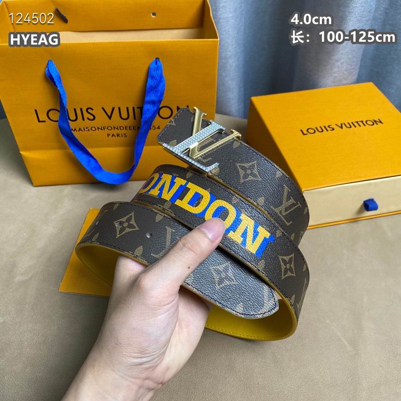 LV belt 40mmX100-125cm 8L (304)