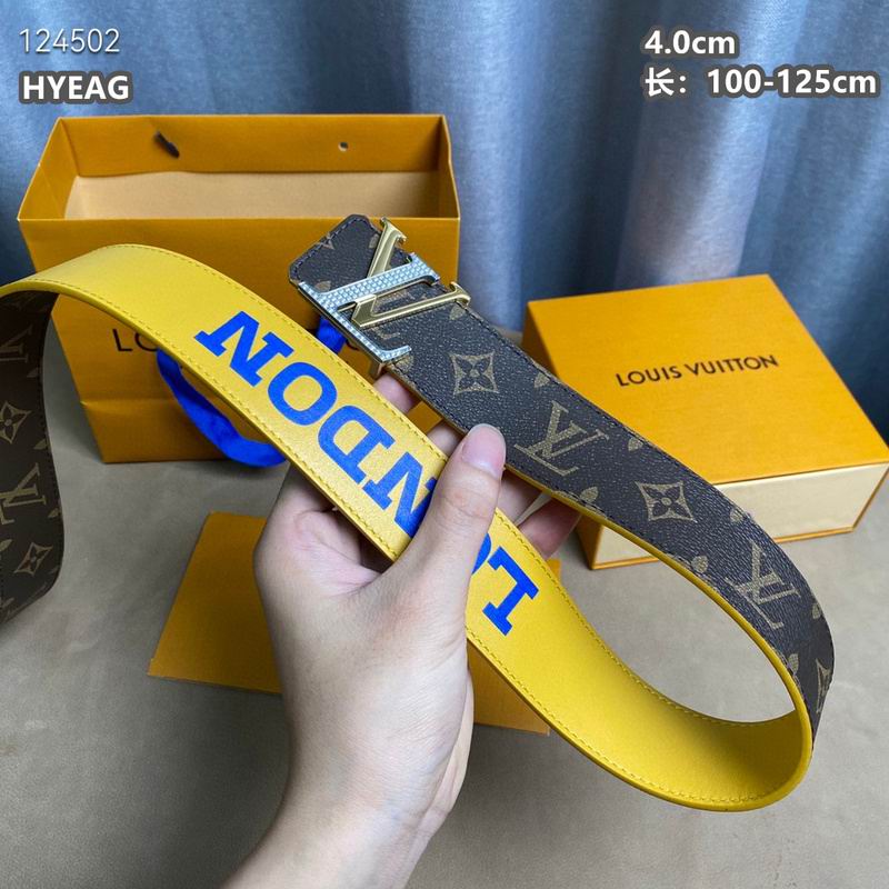 LV belt 40mmX100-125cm 8L (305)