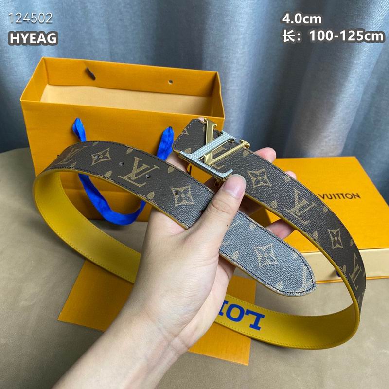 LV belt 40mmX100-125cm 8L (306)