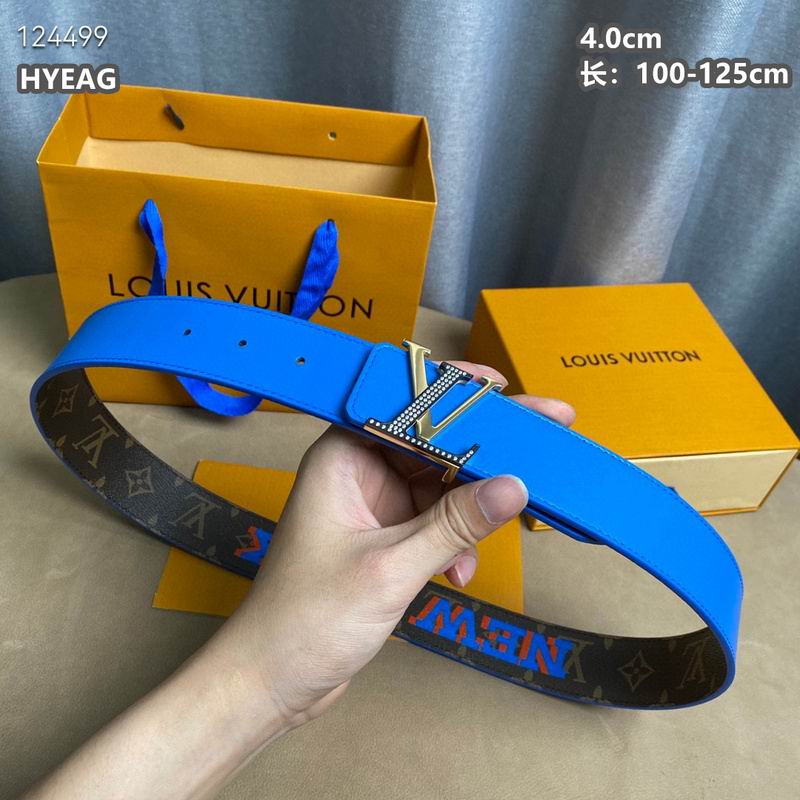 LV belt 40mmX100-125cm 8L (319)