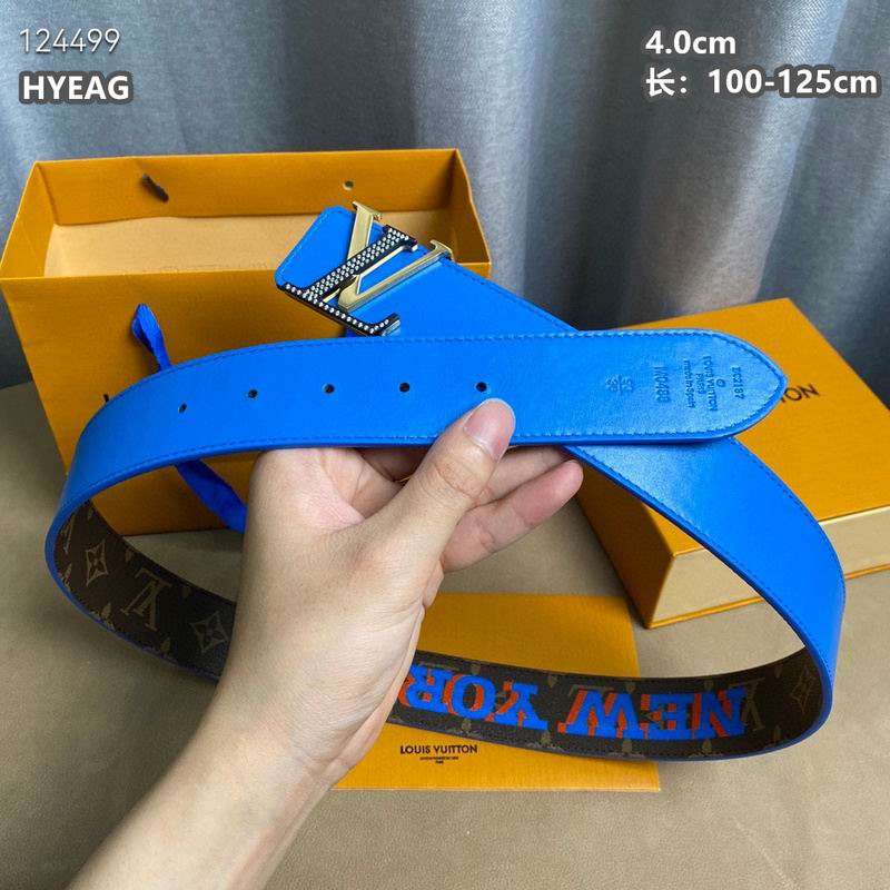 LV belt 40mmX100-125cm 8L (321)