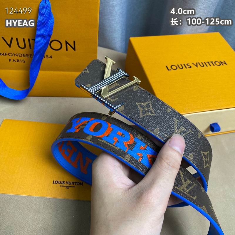 LV belt 40mmX100-125cm 8L (322)