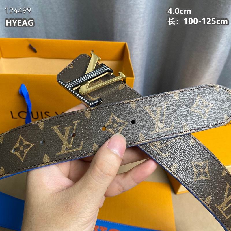 LV belt 40mmX100-125cm 8L (323)