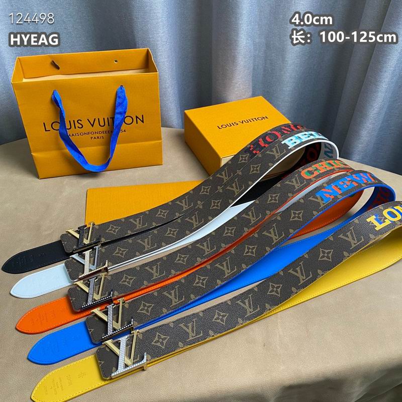 LV belt 40mmX100-125cm 8L (325)